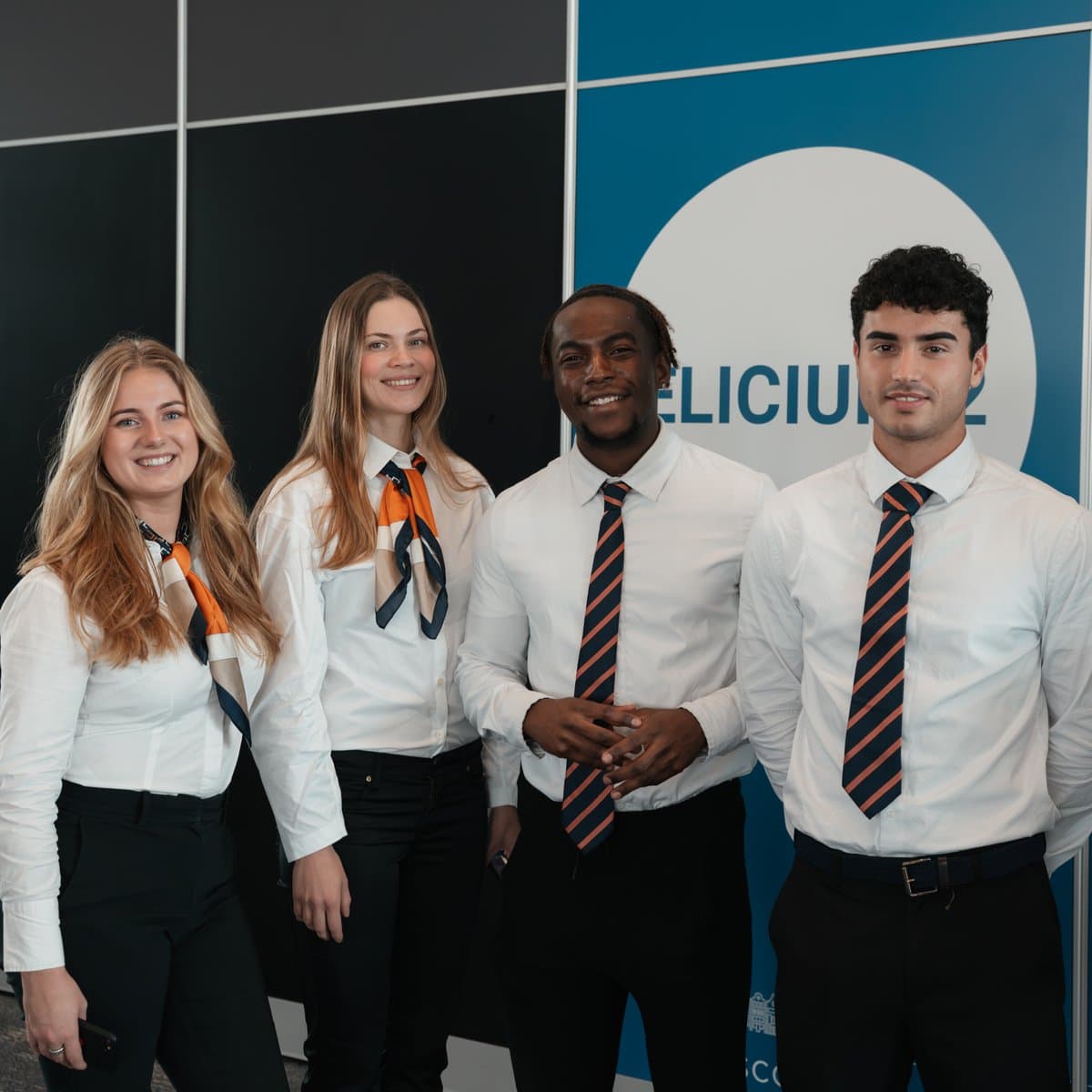 Smaakmakers hospitality team